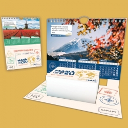 Calendário Maná do Céu - 2026 Calendário Maná do Céu - 2026